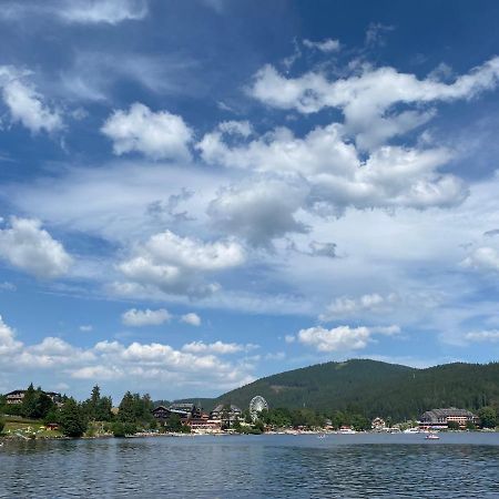 Exklusive 82 Qm Loftwohnung Mit Tiefgarage Und Sued-Balkon Zentral Titisee-Neustadt Eksteriør billede