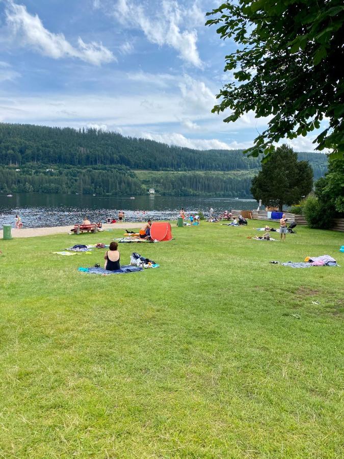 Exklusive 82 Qm Loftwohnung Mit Tiefgarage Und Sued-Balkon Zentral Titisee-Neustadt Eksteriør billede