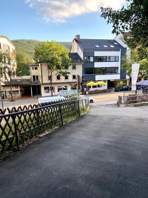 Exklusive 82 Qm Loftwohnung Mit Tiefgarage Und Sued-Balkon Zentral Titisee-Neustadt Eksteriør billede