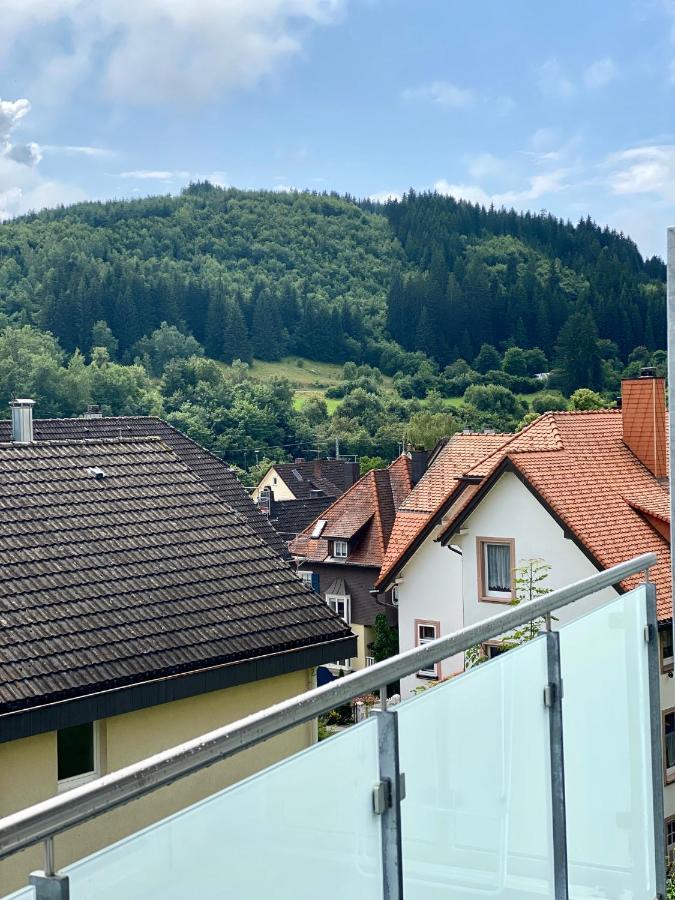 Exklusive 82 Qm Loftwohnung Mit Tiefgarage Und Sued-Balkon Zentral Titisee-Neustadt Eksteriør billede